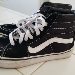 Womans high top Van's